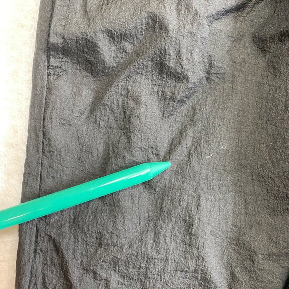 K-Swiss Jogger Men's L Black Nylon Forever 21 Tapered Drawstring 28 x 28 - Picture 6 of 6